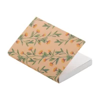 bloček se samolepícími lístky na zakázku přírodní s potiskem loga - foto 6