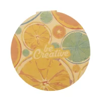 bloček se samolepícími lístky na zakázku přírodní s potiskem loga - foto 6