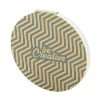 bloček se samolepícími lístky na zakázku přírodní s potiskem loga - foto 7