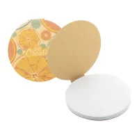 bloček se samolepícími lístky na zakázku přírodní s potiskem loga