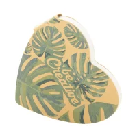 bloček se samolepícími lístky na zakázku přírodní s potiskem loga - foto 7