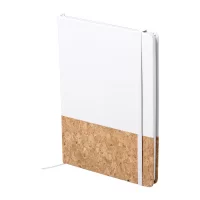 blok bílá s potiskem loga