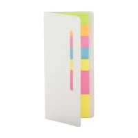 blok bílá s potiskem loga - foto 2