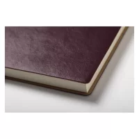 blok bordó s potiskem loga - foto 4