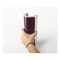 blok bordó s potiskem loga - foto 5