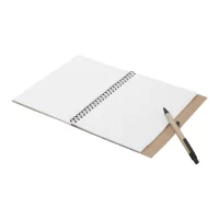 blok černá s potiskem loga - foto 2