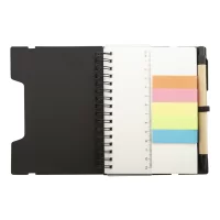 blok černá s potiskem loga - foto 3