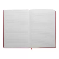 blok červená s potiskem loga - foto 4