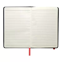 blok červená s potiskem loga - foto 2