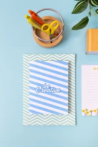 blok na zakázku bílá s potiskem loga - foto 6