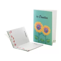 blok na zakázku bílá s potiskem loga - foto 5