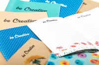 blok na zakázku bílá s potiskem loga - foto 9