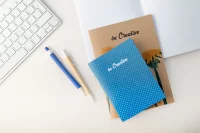 blok na zakázku přírodní s potiskem loga - foto 7