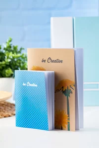 blok na zakázku přírodní s potiskem loga - foto 8