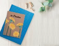 blok na zakázku přírodní s potiskem loga - foto 9