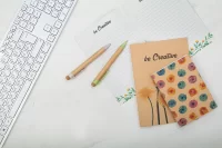 blok na zakázku přírodní s potiskem loga - foto 8