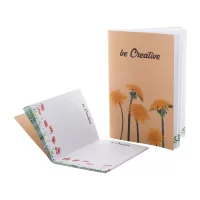 blok na zakázku přírodní s potiskem loga - foto 5