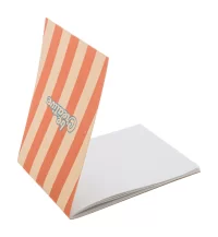 blok na zakázku přírodní s potiskem loga - foto 2