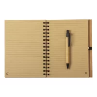 blok přírodní s potiskem loga - foto 2