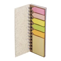 blok přírodní s potiskem loga - foto 2