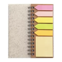 blok přírodní s potiskem loga - foto 3