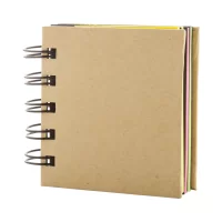 blok přírodní s potiskem loga - foto 2