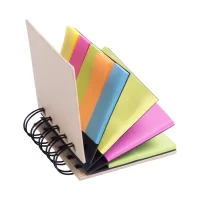 blok přírodní s potiskem loga - foto 3