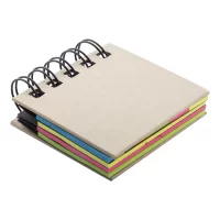 blok přírodní s potiskem loga - foto 6