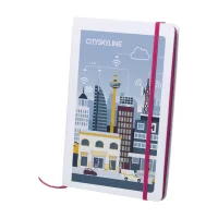 blok růžová s potiskem loga - foto 3