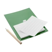 blok s magnetkou zelená s potiskem loga - foto 3