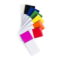 blok s magnetkou žlutá s potiskem loga - foto 3