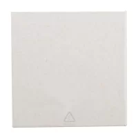 blok z krabice od mléka bílá s potiskem loga - foto 2