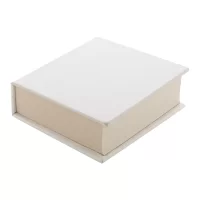 blok z krabice od mléka