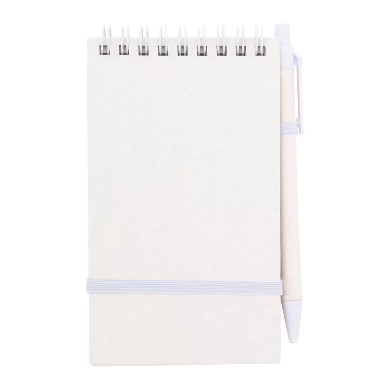 blok z krabice od mléka bílá — reklamní předmět s vlastním potiskem blok z krabice od mléka bílá s potiskem loga