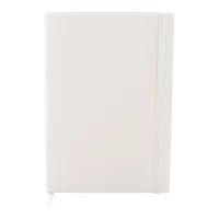 blok z krabice od mléka bílá s potiskem loga - foto 3