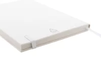 blok z krabice od mléka bílá s potiskem loga - foto 4