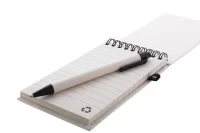 blok z krabice od mléka černá s potiskem loga - foto 5