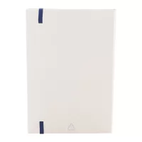 blok z krabice od mléka modrá s potiskem loga - foto 4