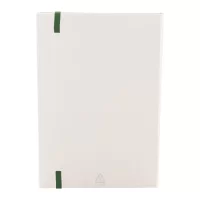 blok z krabice od mléka zelená s potiskem loga - foto 5