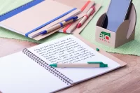 blok zelená s potiskem loga - foto 5