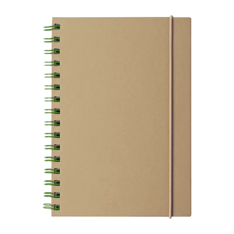 blok zelená — reklamní předmět s vlastním potiskem blok zelená s potiskem loga