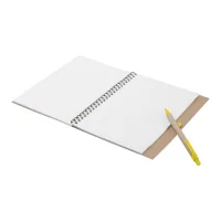 blok žlutá s potiskem loga - foto 2