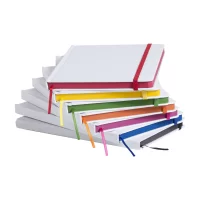 blok žlutá s potiskem loga - foto 2