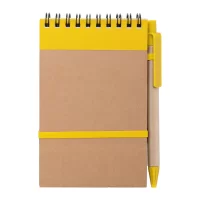 blok žlutá s potiskem loga