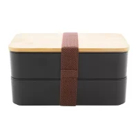 box na jídlo černá s potiskem loga - foto 4