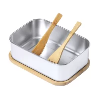 box na jídlo přírodní s potiskem loga - foto 5