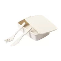 box na jídlo přírodní s potiskem loga - foto 3