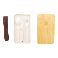 box na jídlo přírodní s potiskem loga - foto 8