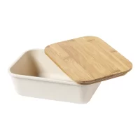 box na jídlo přírodní s potiskem loga - foto 2