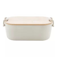 box na jídlo přírodní s potiskem loga - foto 2